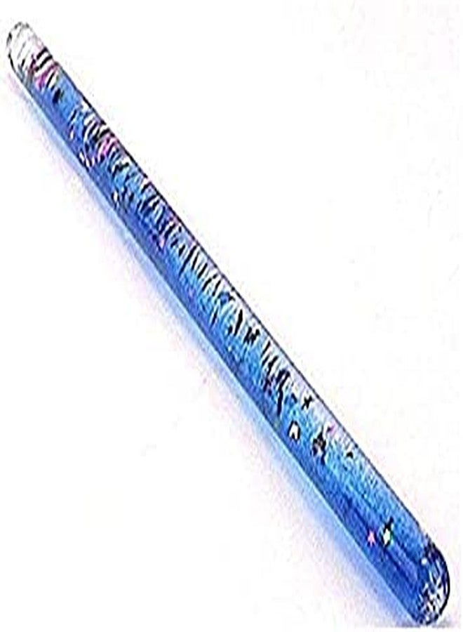 STAR MAGIC Glitter Wand, Magic Wonder Tube for Kids, Sensory Room, Talking or Pointing Stick, Size:11 Inch Wonder Wand Halloween Costume Accessory Princess Fairy Wizard Pretend Play (Blue) - Image 3